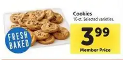 Safeway Cookies offer