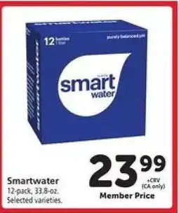 Safeway smartwater offer