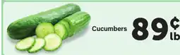 Save a Lot Cucumbers offer