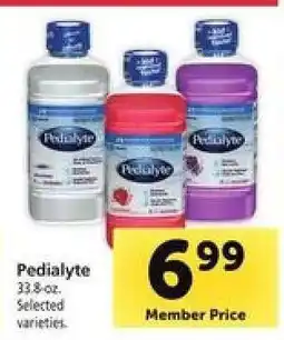 Safeway Pedialyte offer