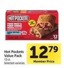 Safeway Hot Pockets Value Pack offer