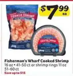 Winn Dixie Fisherman's Wharf Cooked Shrimp offer