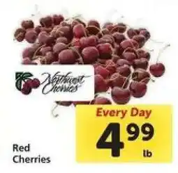Safeway Red Cherries offer