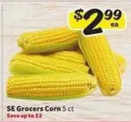 Winn Dixie SE Grocers Corn offer