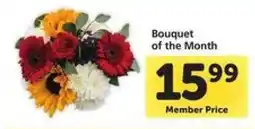 Safeway Bouquet of the Month offer