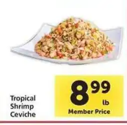 Safeway Tropical Shrimp Ceviche offer