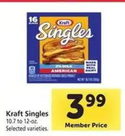 Safeway Kraft Singles offer