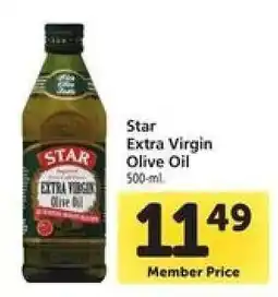 Safeway Star Extra Virgin Olive Oil offer