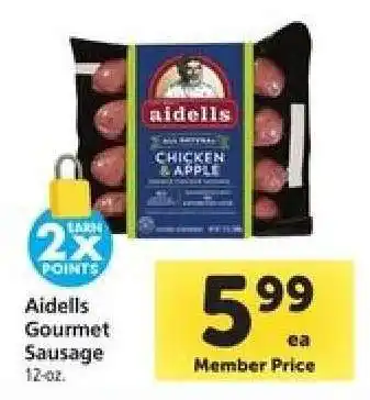 Safeway Aidells Gourmet Sausage offer