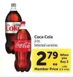Safeway Coca-Cola offer