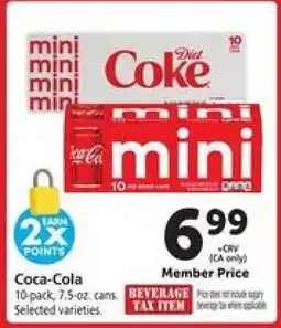 Safeway Coca-Cola offer