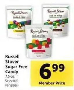 Safeway Russell Stover sugar free candy offer