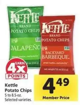 Safeway Kettle Potato Chips offer