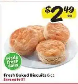 Winn Dixie Fresh Baked Biscuits offer