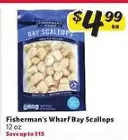 Winn Dixie Fisherman's Wharf Bay Scallops offer