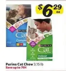 Winn Dixie Purina Cat Chow offer