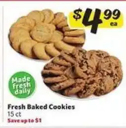 Winn Dixie Fresh Baked Cookies offer