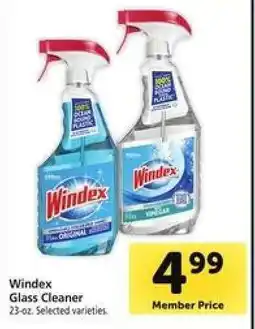 Safeway Windex Glass Cleaner offer