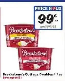 Winn Dixie Breakstone's Cottage Doubles offer