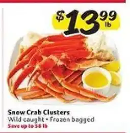 Winn Dixie Snow Crab Clusters offer