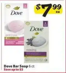 Winn Dixie Dove Bar Soap offer