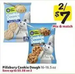 Winn Dixie Pillsbury Cookie Dough offer
