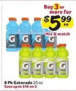 Winn Dixie Gatorade offer