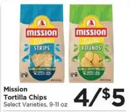 Food 4 Less Mission Tortilla Chips offer