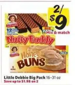Winn Dixie Little Debbie Big Pack offer