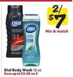Winn Dixie Dial Body Wash offer