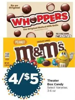Food 4 Less Theater Box Candy offer
