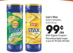 Kroger Lay's Stax offer