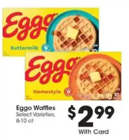 Kroger Eggo Waffles offer