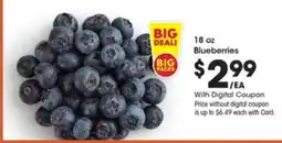 Kroger Blueberries offer