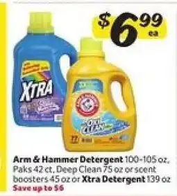 Winn Dixie Arm & Hammer Detergent offer