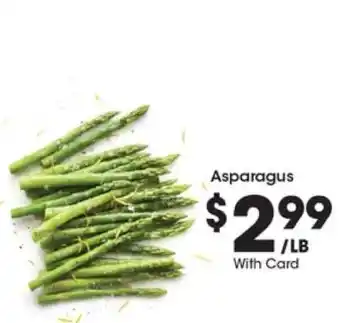 Kroger Asparagus offer
