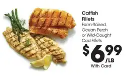 Kroger Catfish Fillets offer