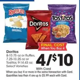 Kroger Doritos offer