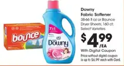 Kroger Downy Fabric Softener offer