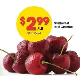 Kroger Northwest Red Cherries offer