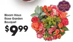 Kroger Bloom Haus Rose Garden Bouquet offer