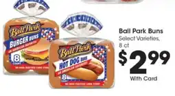 Kroger Ball Park Buns offer