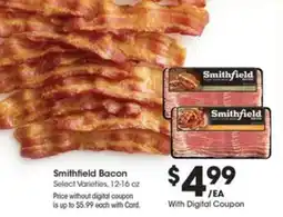 Kroger Smithfield Bacon offer