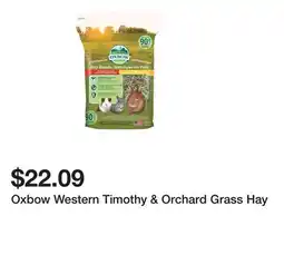 Petsmart Oxbow Western Timothy & Orchard Grass Hay offer