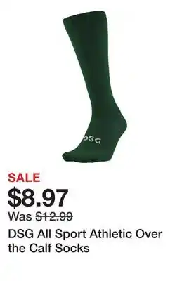 Dick's Sporting Goods DSG All Sport Athletic Over the Calf Socks offer