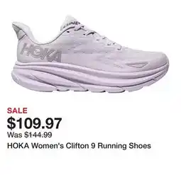 Dick's Sporting Goods HOKA Women's Clifton 9 Running Shoes offer