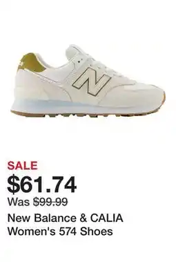 Dick's Sporting Goods New Balance & CALIA Women's 574 Shoes offer
