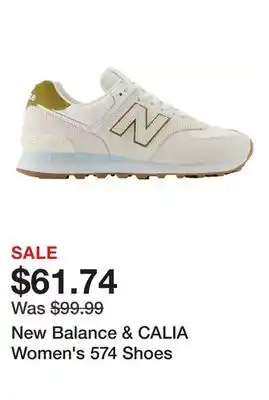 Dick's Sporting Goods New Balance & CALIA Women's 574 Shoes offer