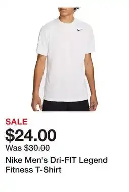 Dick's Sporting Goods Nike Men's Dri-FIT Legend Fitness T-Shirt offer