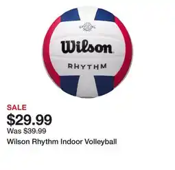 Dick's Sporting Goods Wilson Rhythm Indoor Volleyball offer